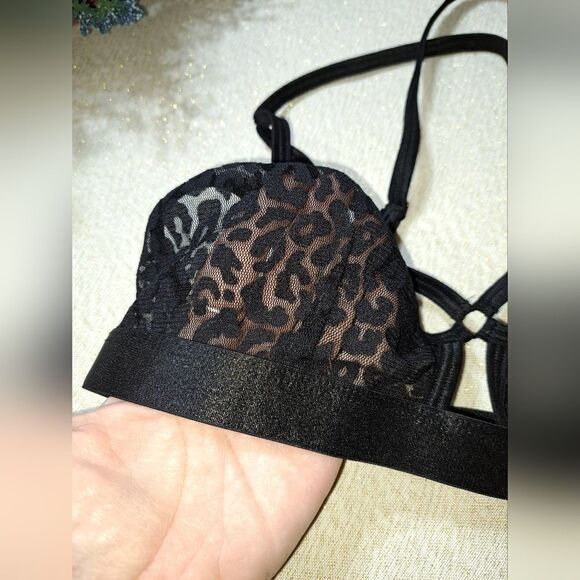 Iron Fist I Heart Leopard Bralette NWT AND NWOT - Picture 8 of 9